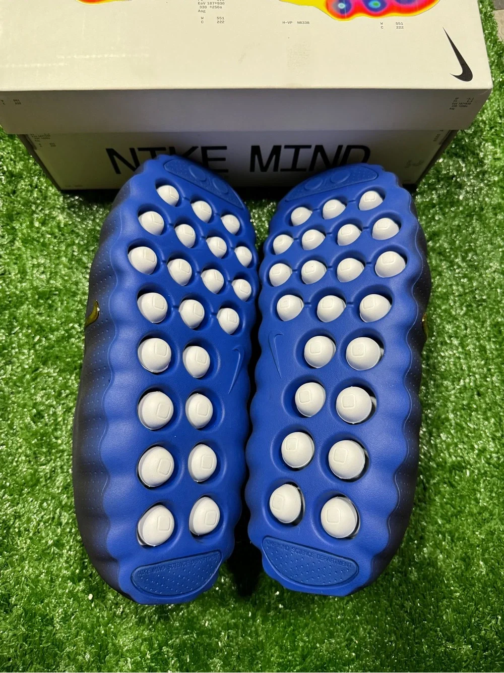 Nike Mind 001 Slide Blackened Blue Game Royal